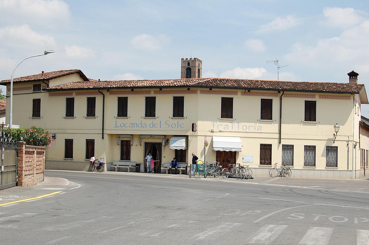 Locanda Del Sole Mozzanica Экстерьер фото